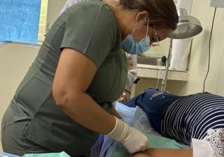 Minsa Panamá Este realiza jornada de implantes subdérmicos en Las Margaritas