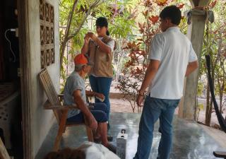  Jornada de vacunación refuerza la prevención de enfermedades en Los Santos