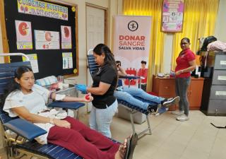 Inician actividades en conmemoración del Día Mundial del Donante Voluntario de Sangre