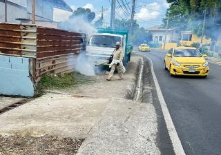 Operativo interinstitucional fortalece acciones de prevención y control del dengue en Las Mañanitas