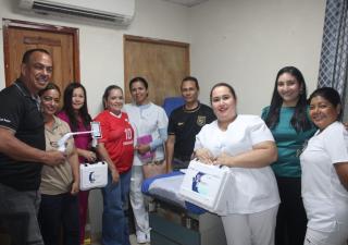 Nuevo equipo de videocolposcopia  y termoglide beneficia mujeres en Canto del Llano