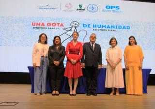 Panamá se convierte en sede regional del Día del Mundial del Donante de Sangre y promueve la donación voluntaria como pilar de la salud pública