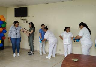 Minsa Los Santos fortalece conocimientos del personal de salud en control de hemorragias