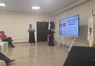 Región Metropolitana de Salud promueve la prevención del cáncer de próstata en Tocumen