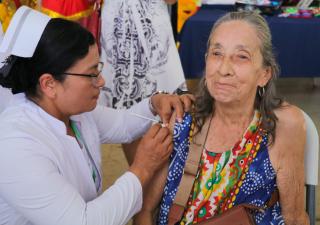 Minsa supera las 150 mil dosis aplicadas contra el sarampión en todo el país