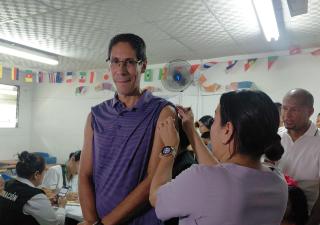 Región de Salud de San Miguelito realiza jornada de salud integral gratuita en el sector de San Martín 