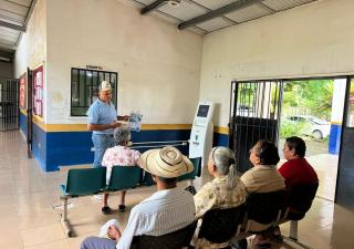 Promoción de la Salud en acción! Minsa Los Santos se toma las comunidades con un mega operativo 