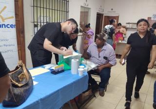 Minsa Chiriqui y Fundacáncer realizan jornada de pruebas del PSA