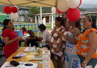 Puerto Obaldía celebra 117 años con jornada de salud