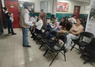 Región Metropolitana promueve la donación voluntaria de sangre en Pueblo Nuevo
