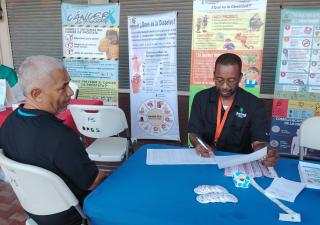 Realizan feria de promoción y prevención en Colón