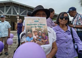 Minsa en Coclé promueve el envejecimiento saludable del adulto mayor
