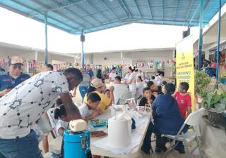 Jornadas extramuros son bien recibidas en las comunidades de Panamá Norte