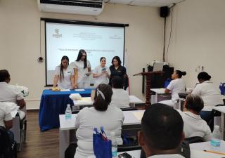 Minsa brinda docencia al personal de salud sobre buena alimentación y PATMI 