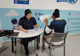 Minsa lleva jornada de atención al Centro de Arte y Cultura de Colón