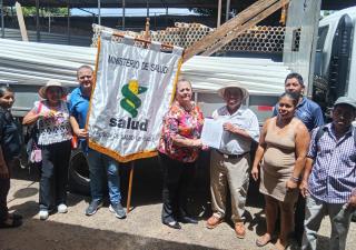 Ministerio de Salud en Coclé garantiza calidad de agua en las comunidades