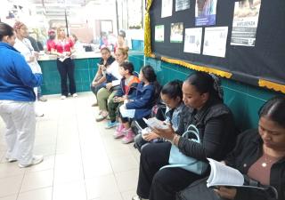 Región Metropolitana refuerza la promoción de la salud familiar en Pueblo Nuevo