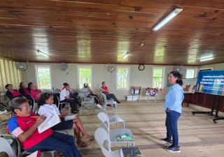Minsa fortalece alianzas interinstitucionales para promover la lactancia materna y mejorar la nutrición en Kuna Yala