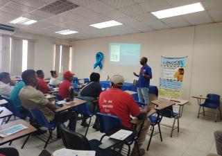Minsa promueve la prevención del cáncer de próstata en Colón