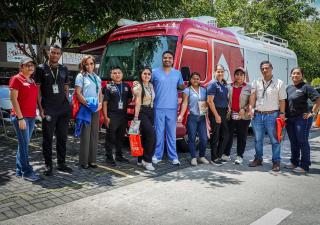 Instan a la población a donar sangre voluntariamente 