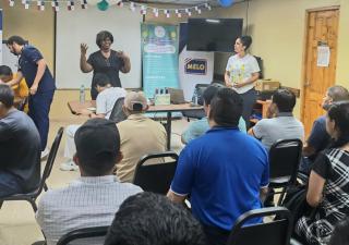 Región de Salud de Panamá Este fortalece la prevención del VIH