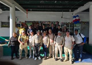 Región Metropolitana de Salud fortalece acciones de prevención contra el dengue en Veracruz