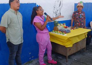 Kuna Yala conmemora el Día Regional de las Frutas con actividad escolar