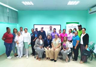 Región de Salud de Panamá Este fortalece capacidades en gestión de riesgos y atención psicosocial