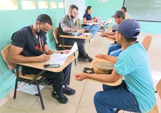 Minsa realiza gira médica en Santa Rosa y La Encantada en el distrito de Chagres