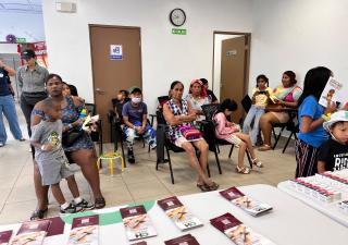 Centro de Salud de Kuna Nega realiza jornada de atención auditiva para la comunidad
