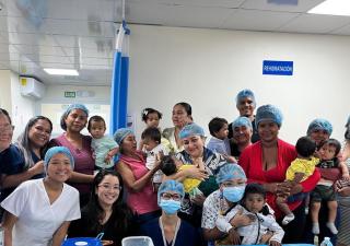 Panamá Este impulsa la nutrición infantil mediante taller de alimentación 