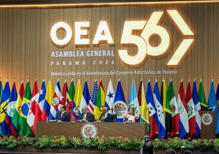Minsa participa en la inauguración de la 56. ª Asamblea General de la OEA en Panamá