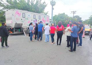 MINSA y Despacho de la Primera Dama llevan salud a comunidades en Panamá Este