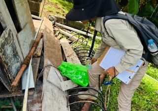  Región Metropolitana de Salud refuerza acciones contra el dengue en Las Mañanitas