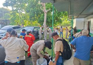Región Metropolitana de Salud refuerza acciones de prevención contra el dengue en Veracruz