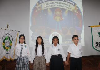 Veraguas fortalece la prevención del dengue con el concurso de oratoria estudiantil