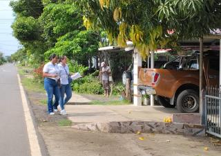 Día D contra el dengue refuerza acciones preventivas en Boca Parita 