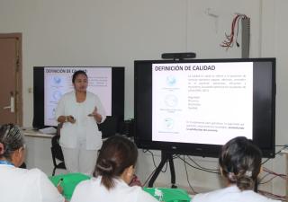 Técnicos de Enfermería fortalecen conocimientos en calidad y seguridad del paciente en Veraguas