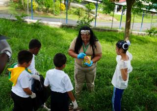 Salud y Meduca  conmemoran el Día D contra el Dengue en la escuela Rogelio Sinán en San Miguelito