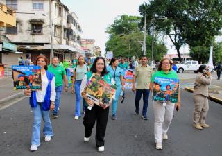 Minsa promueve la eliminación de criaderos durante el Día “D” contra el Dengue en Colón