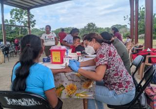 Gira médica integral beneficia a más de 100 personas en la comunidad de San Lorenzo