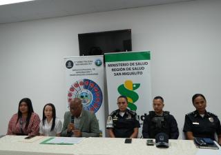  Región de Salud de San Miguelito y la Policia Nacional  inauguran el primer Centro Médico Vigilante en San Isidro
