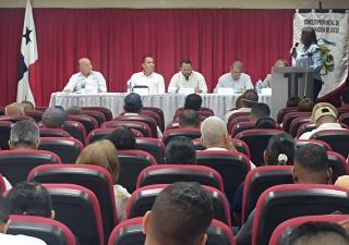 DISAPAS participa en sesión ordinaria del Consejo Provincial en Coclé