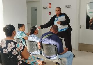 Centro de Salud de Mañanitas fortalece la prevención del dengue y las enfermedades respiratorias
