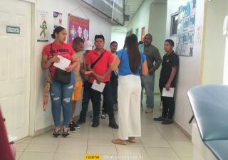 Región Metropolitana promueve hábitos saludables en Curundú