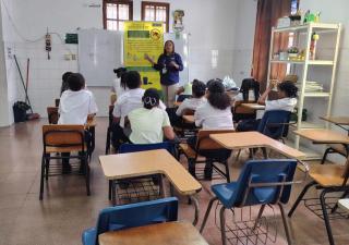 Juramentan Caza Mosquitos en San Felipe