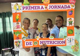Salud promueve jornada de nutrición en Puerto Obaldía