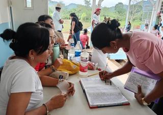Minsa realiza gira de salud integral en Las Minas de Río Indio