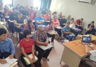 Minsa Chiriquí instruye a operarios sobre manejo de químicos