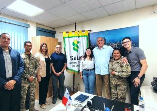 Panamá y Estados Unidos fortalecen cooperación para llevar salud y bienestar a Los Santos